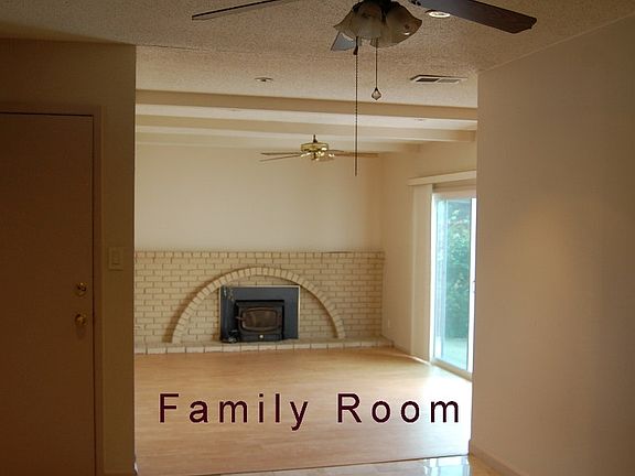 Family Room and Dining Area