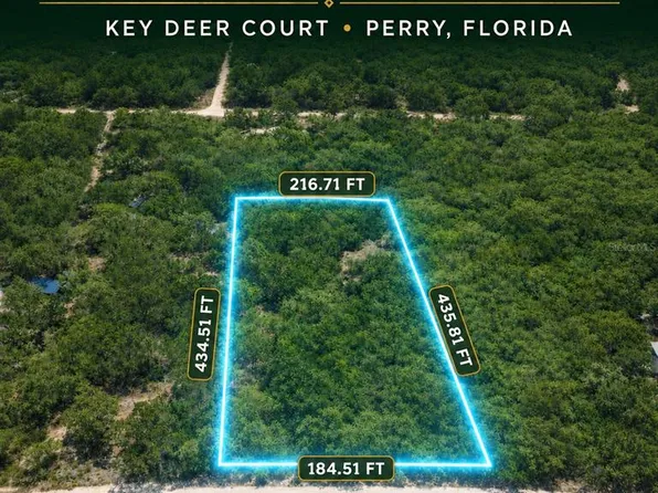 KEY DEER COURT LOT 8, PERRY, FL 32348