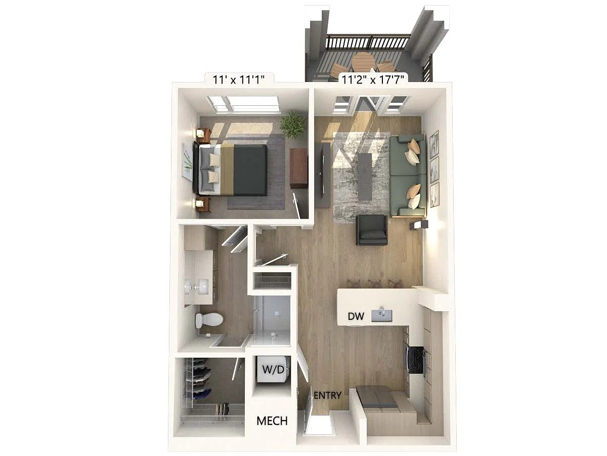 Floor plan 218