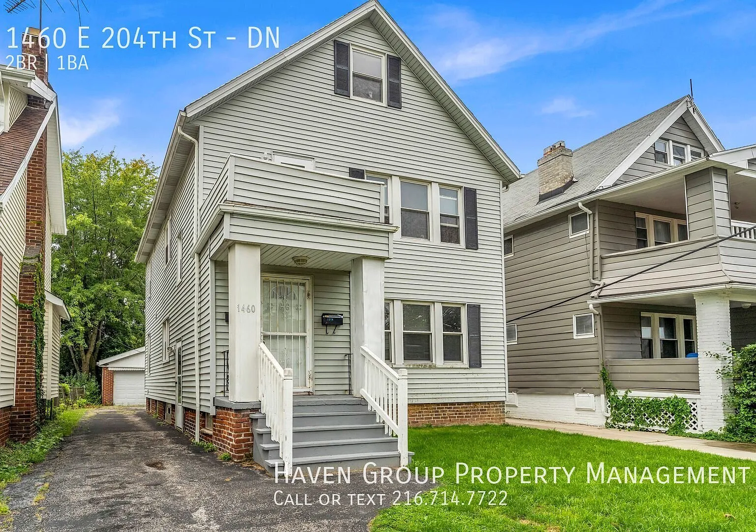 1460 E 204th St | DN, Euclid, OH 44117 - Spacious 2-bed 1-bath multi-family home! — Photo 2