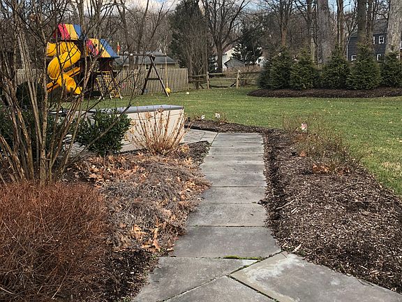 Bluestone patio