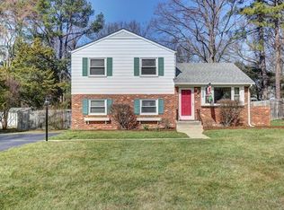 2406 Colwyn Rd, Henrico, VA 23229