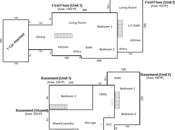 332 -1/2 E Pleasant Ave, Ellsworth, WI 54011