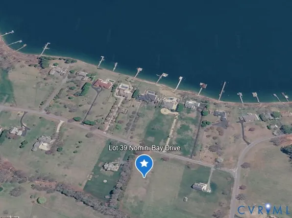 LOT 39 Nomini Bay Dr Lot 39, Montross, VA 22520