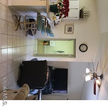 Kitchen Open to Living Room