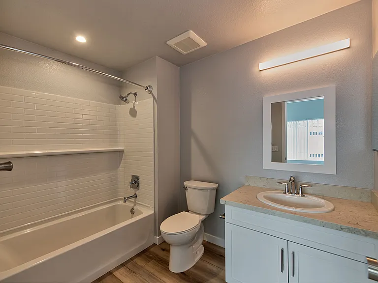 Hall Bathroom
