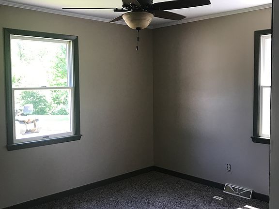 Bedroom 1 with closet