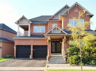 22 Newbridge Ave, Richmond Hill, ON L4E 4A2