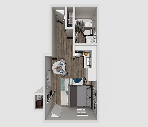 Floor plan S - B