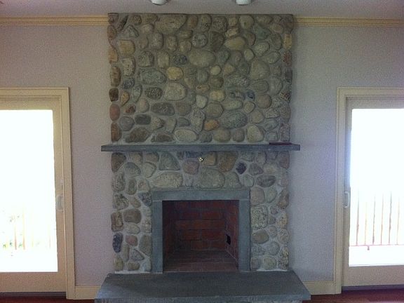 fireplace
