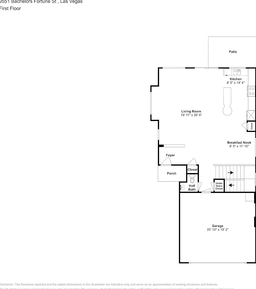 9551 Bachelors Fortune St Las Vegas, NV 89178 — Photo 2