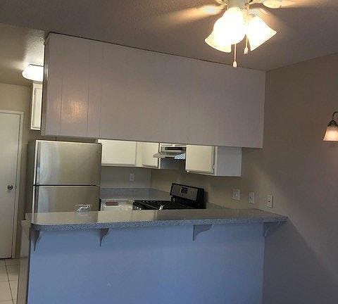 view from dining room