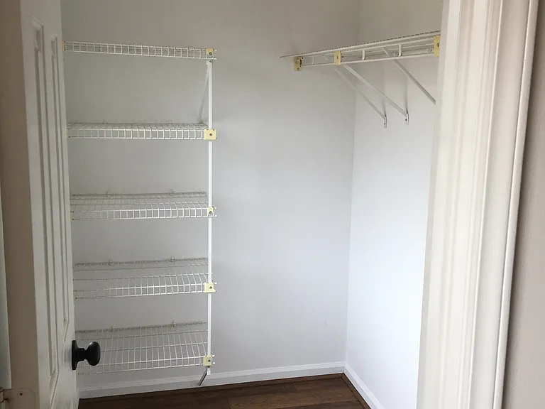 2nd Walk in closet in Master Bedroom