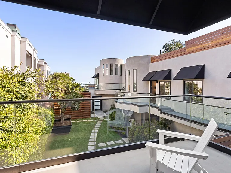Enjoy your morning coffee with fresh air and sunlight
