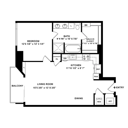 Floor plan A5