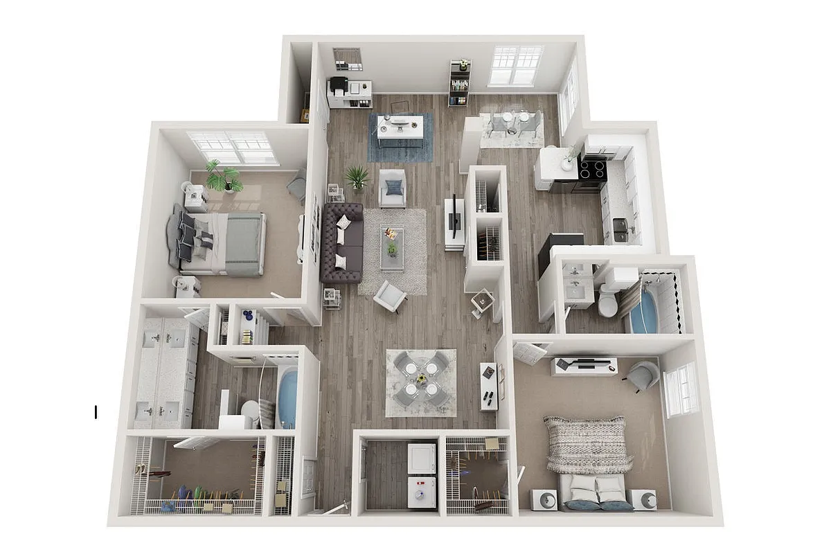 Floor plan B5