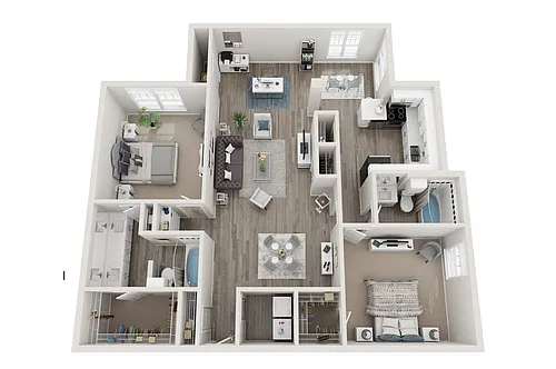 Floor plan B5