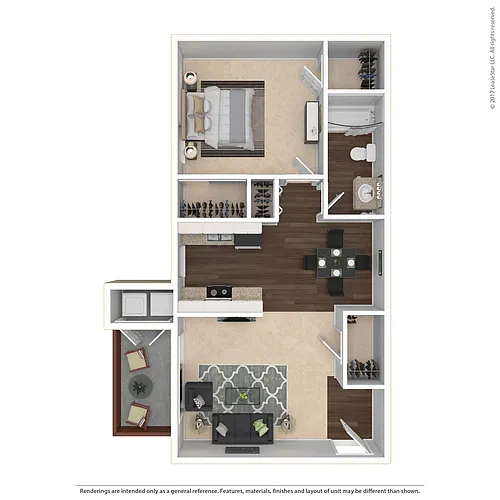Floor plan A2F