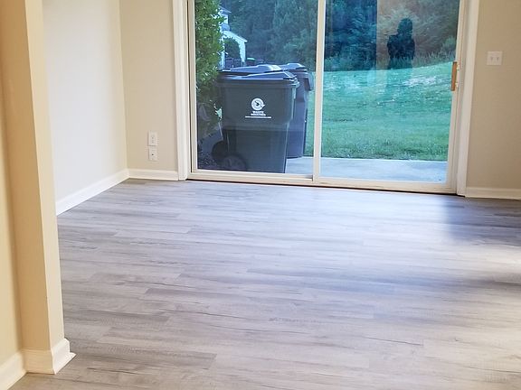 Dining room - from living room