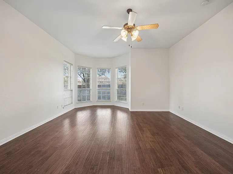 Primary bedroom on first floor