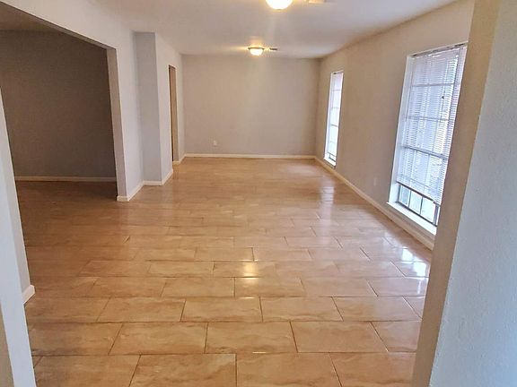 From Entryway - Den & Dining room