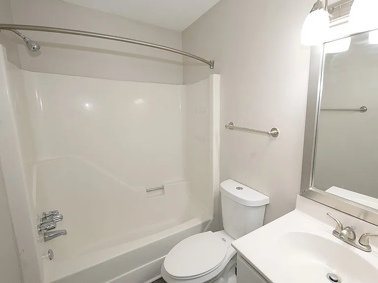 Spacious Bathrooms