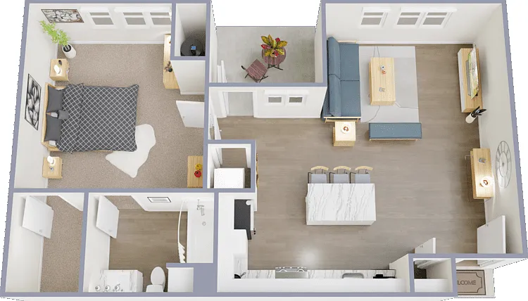Palm Floorplan Diagram