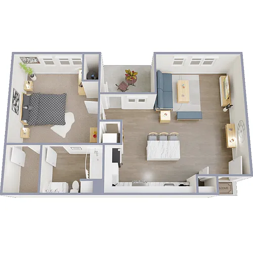 Floor plan Palm