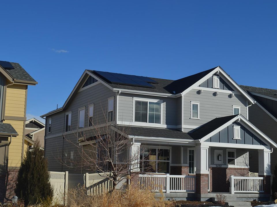 Side view of the house
