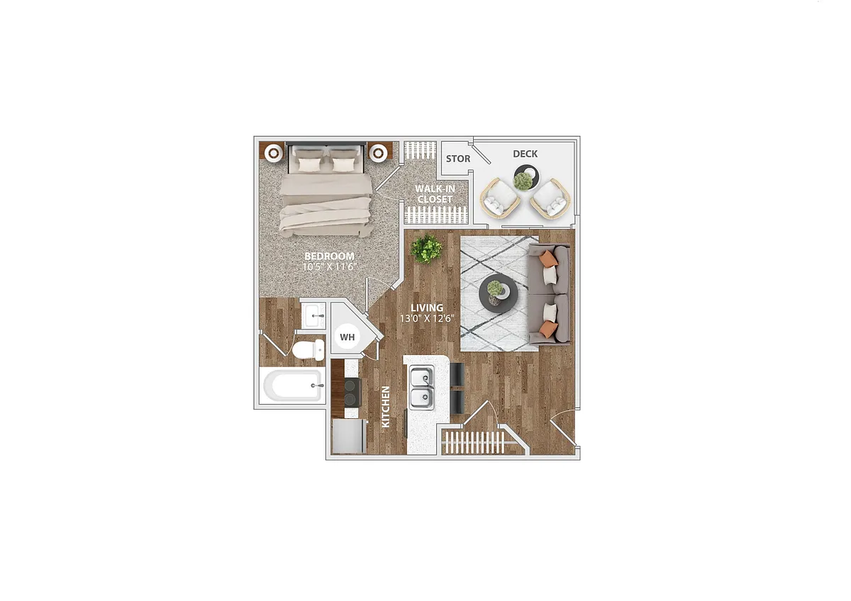Floor plan The Meadow A1