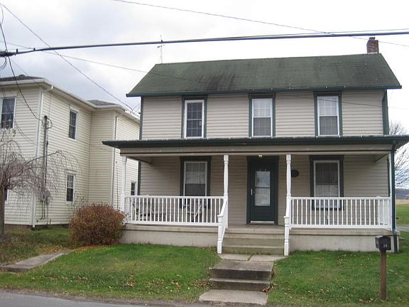 Comfortable Front Porch