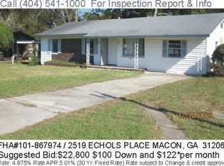 2519 Echols Pl, Macon, GA 31206