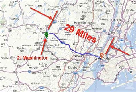 proximity to NYC