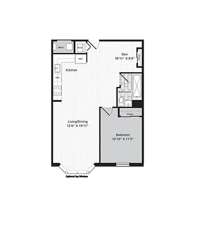 Floor plan A3D ADA