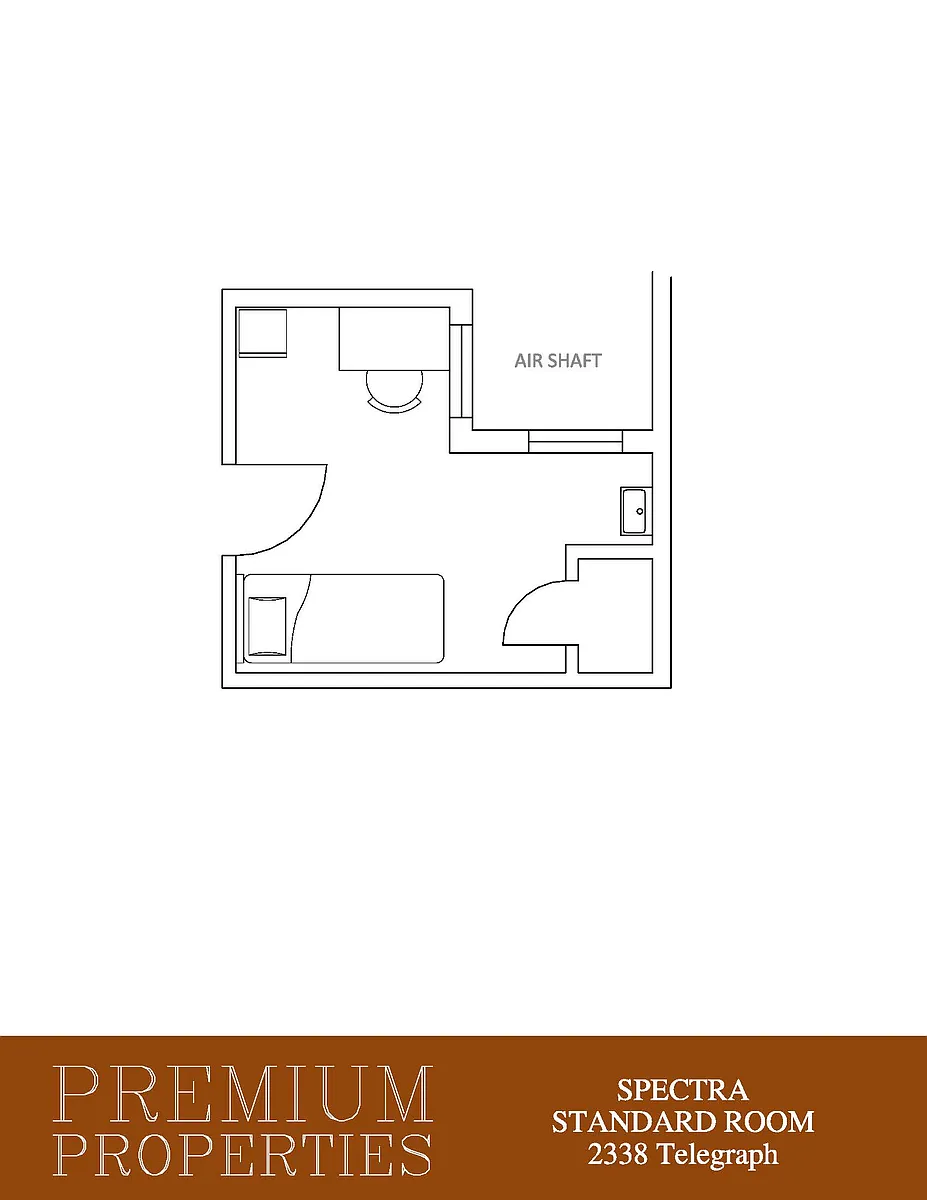 Floor plan Standard
