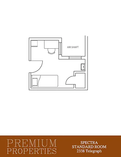 Floor plan Standard