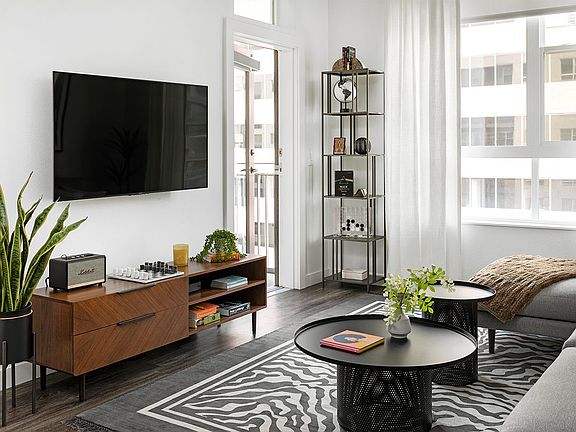 Griffis Cherry Creek North Model Reno-Living Room