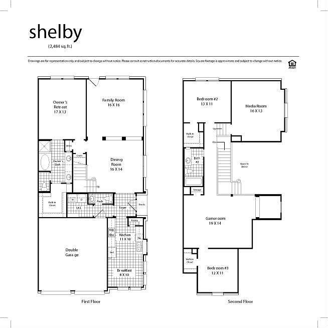 Shelby Floor Plan 