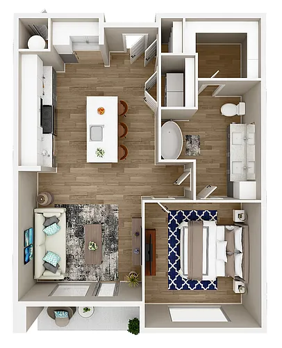 Floor plan A2
