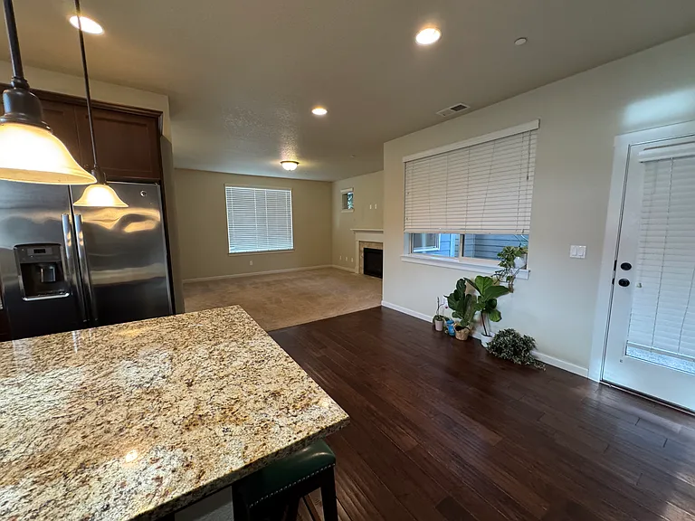 Kitchen/dining view