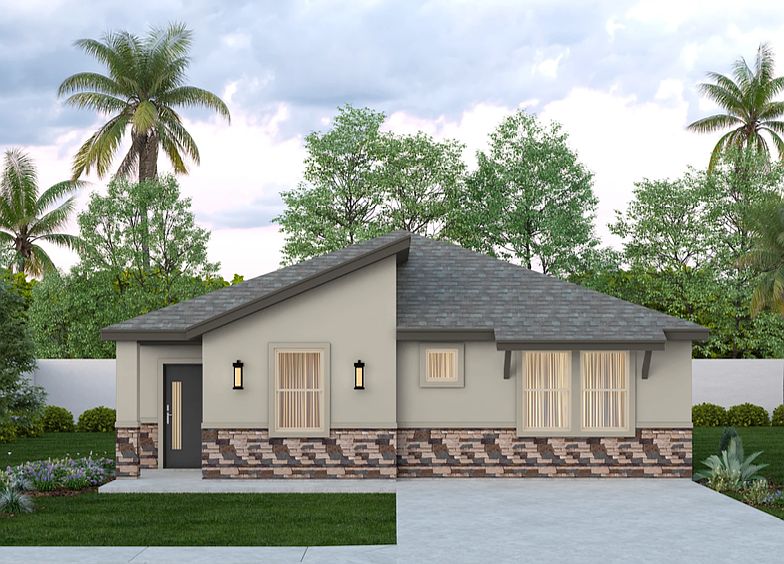 Contemporary Stucco