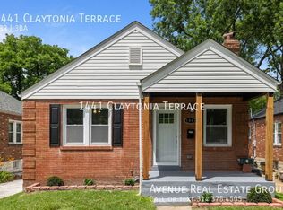 1441 Claytonia Ter, Saint Louis, MO