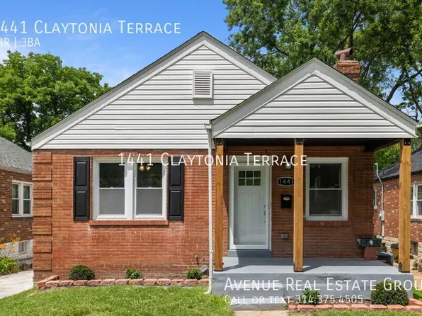 1441 Claytonia Ter, Saint Louis, MO 63117