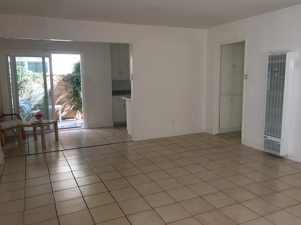 Living Room, from front door
