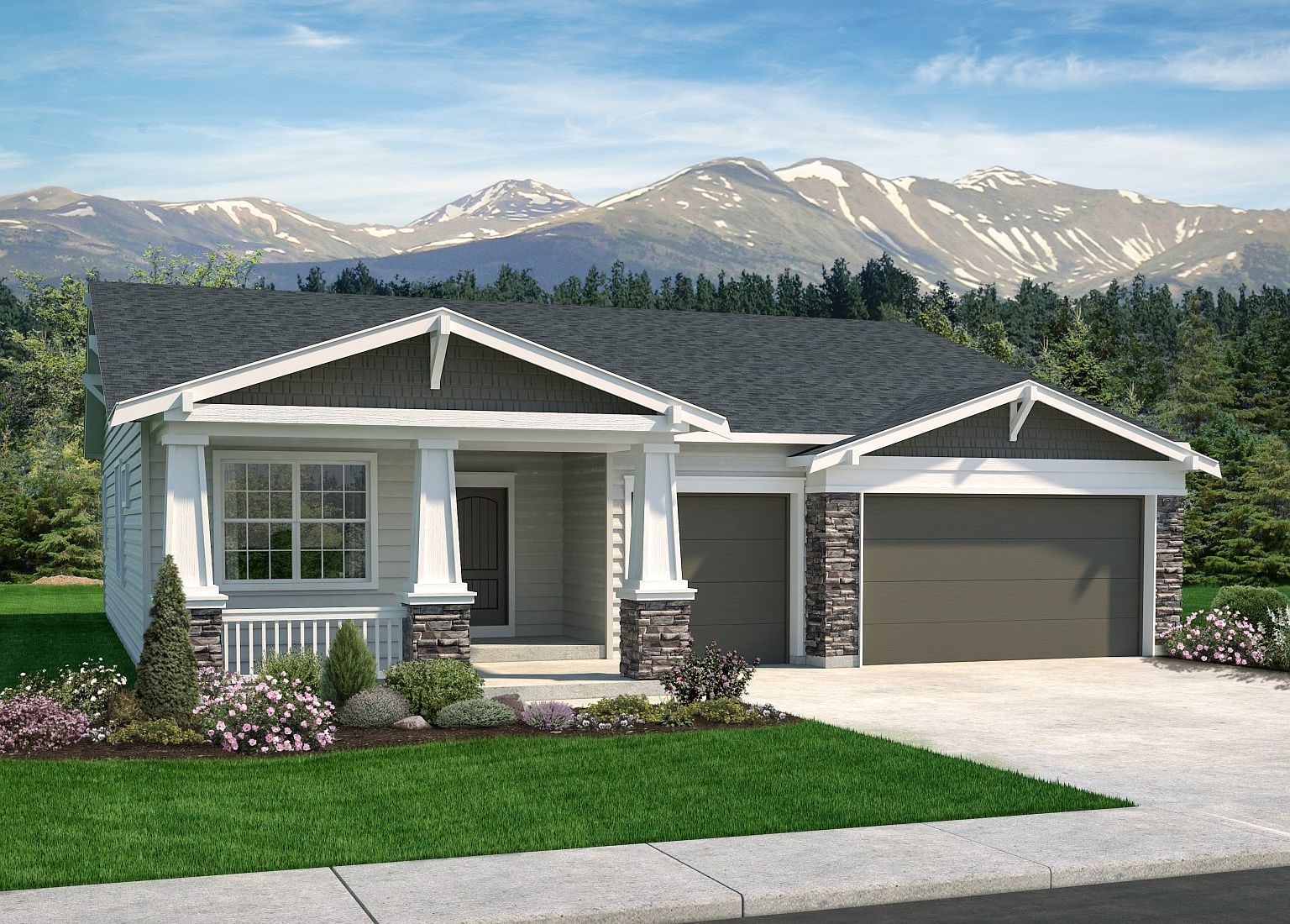 Paradise Plan, Wolf Ranch, Colorado Springs, CO 80924 Zillow