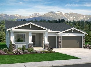 Paradise Plan, Wolf Ranch, Colorado Springs, CO 80924