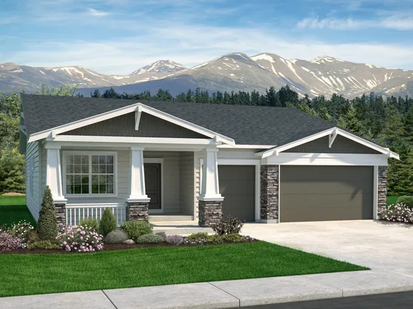 Paradise Plan, Wolf Ranch