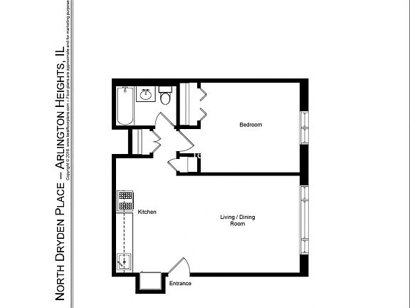 5th image of 1-21 N Dryden Pl #3-2D