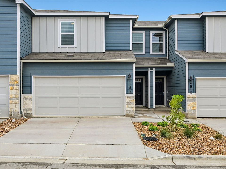 12812 Summer Village Drive Front Exterior