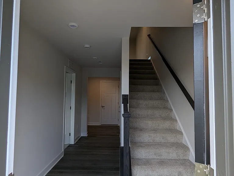 view from front door entrance